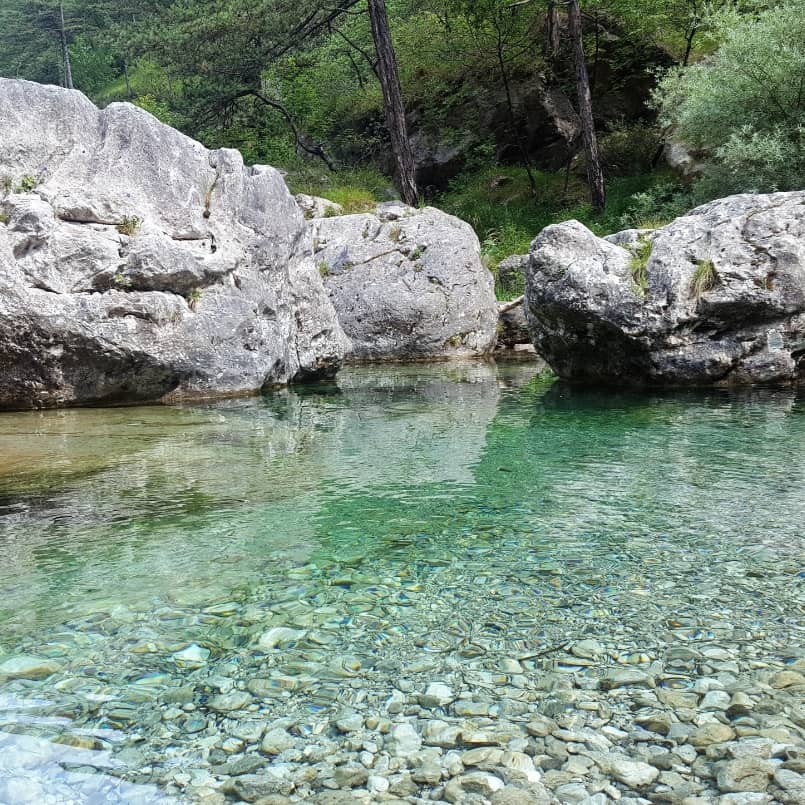 Acqua delle prealpi carniche